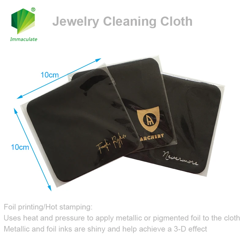 Бархатная ткань с логотипом на заказ для шкатулки для ювелирных изделий, ткань для полировки ювелирных изделий с защитой от перегрузок