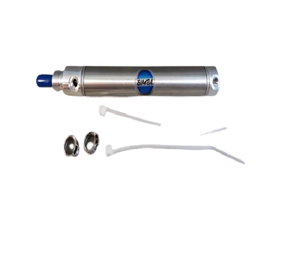 Automatic Beverage Systems 1.0 Cylinder and Rod Only, Bimba Ice Gate ABS ( Includes Clamps and Cable Ties ) for Beverage System