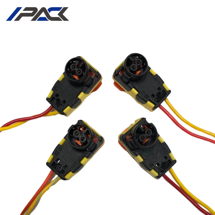 Auto part cable assembly wire harness driver plug connector for Toyota Prius