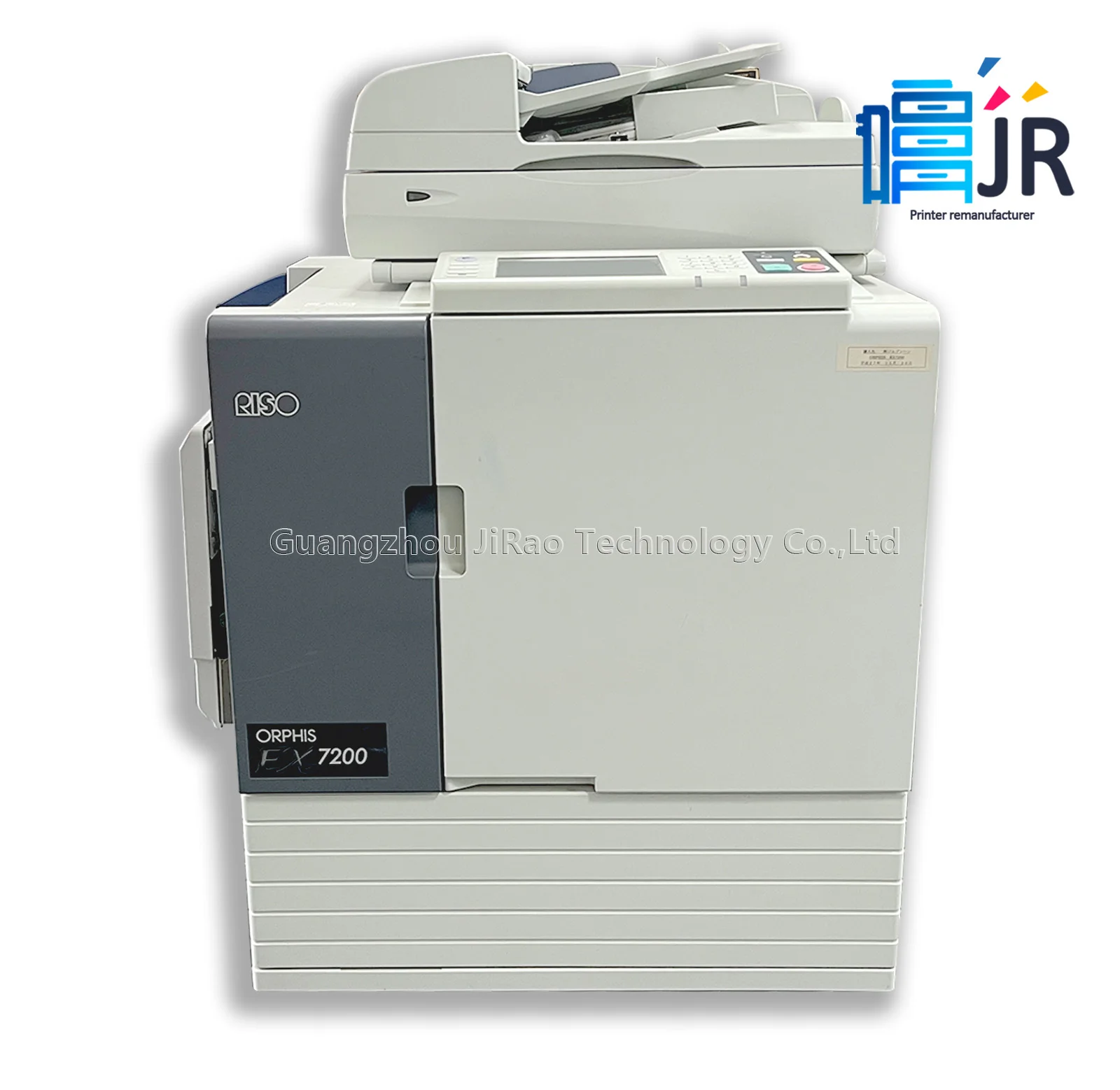 Used Copy Machine 120 ppm High Speed Riso Comcolors Ex7250 Ex7200 Refurbished Riso Printer For 4 Colors Riso Machine