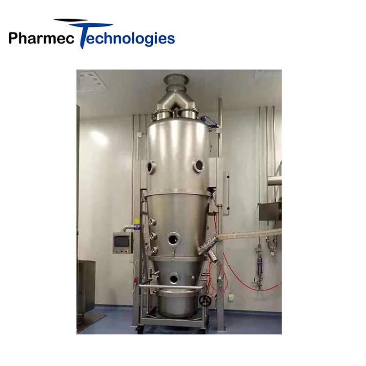  Best Quality GMP Designed Pharmaceutical Fluid Bed