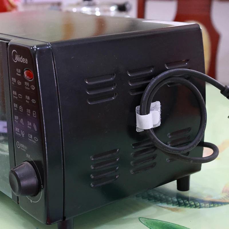 Premium Nylon Hook and Loop Cable Management Clips - Versatile Cable Tie Organizer Appliances Tape for Home and Office 3000 Pcs