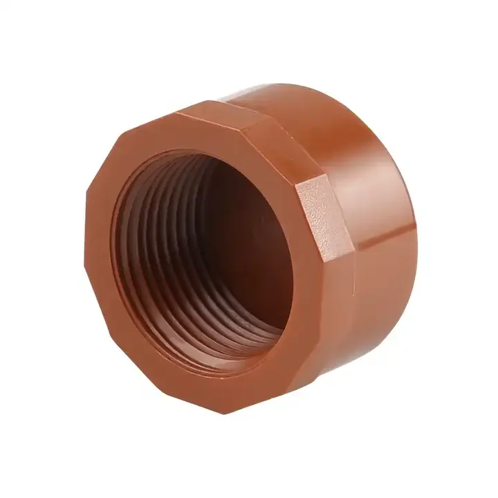 Best Selling Hot Cold Water Brown PPH Pipe Fittings PP Pipe 90 Degree Elbow