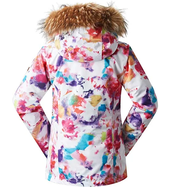 Оригинальная Женская водонепроницаемая куртка для сноуборда