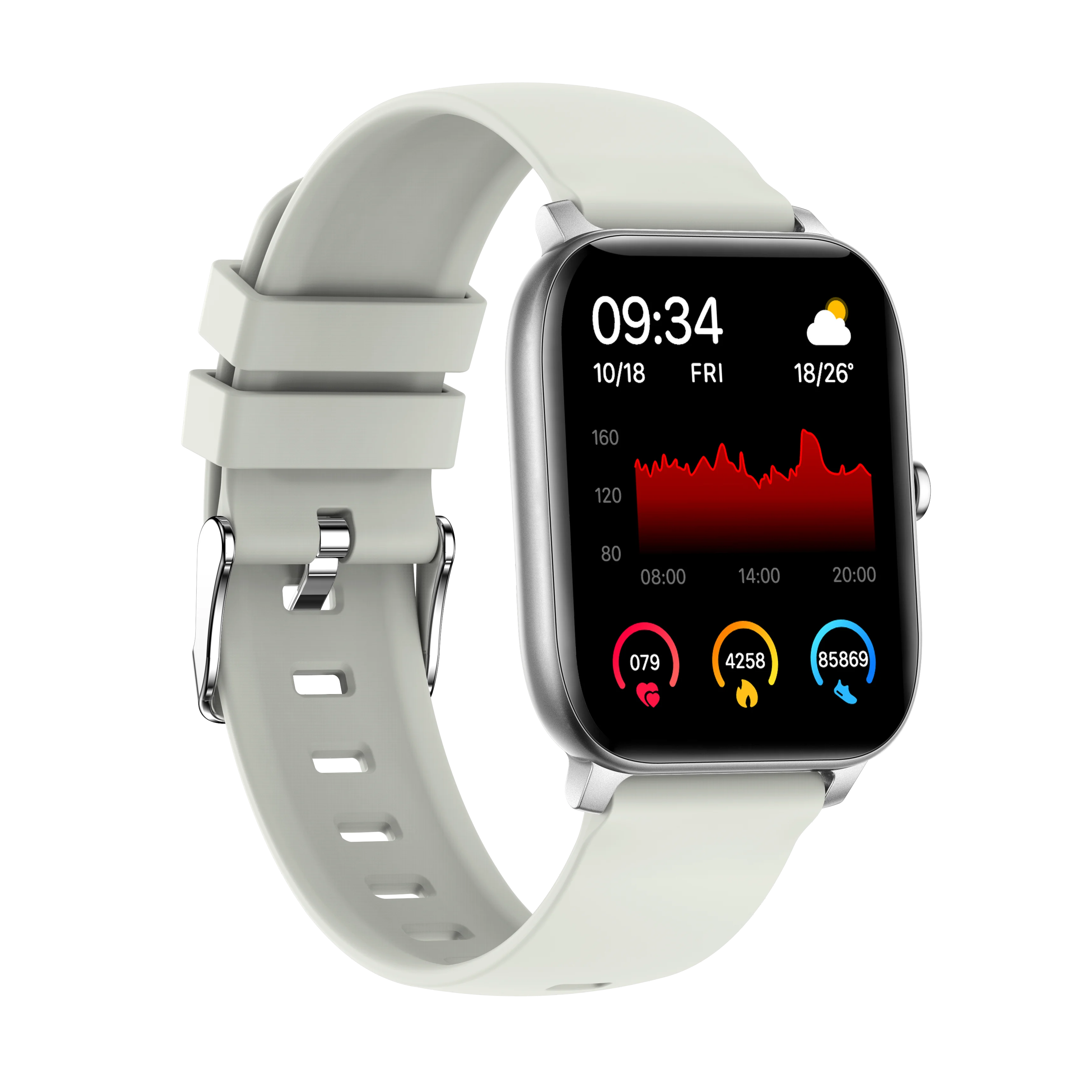 full screen touch Blood oxygen monitor remote dial call camera watch