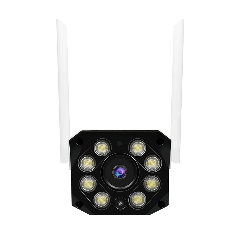 Hot Qearim smart home IP66 Waterproof outdoor wireless wifi ip camera 2MP 3MP 5MP HD colorful night vision V380 bullet camera