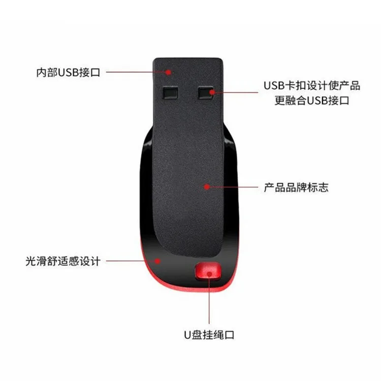 U disk 16G lettering 4GB personality 32GB Mini Waterproof 64G lettering U disk CZ50 suitable