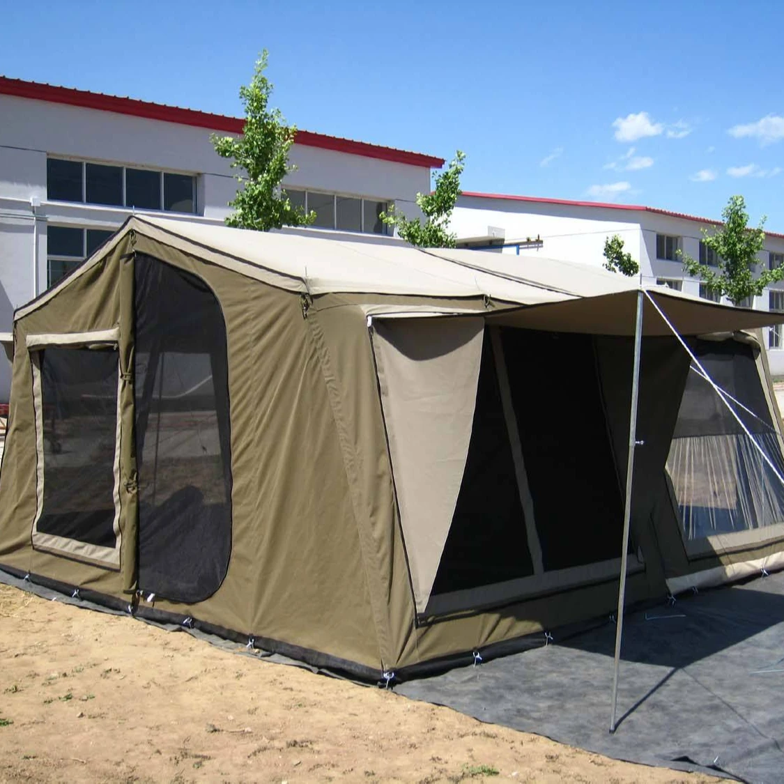 Super Quality large space high quality camper utility trailer tent