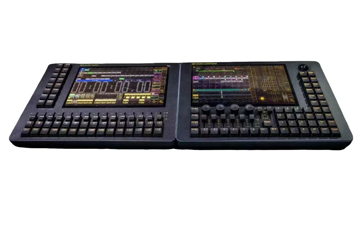 professional stage 512 dmx console m a-2 on pc software  Dj Disco club Wedding Party controller q0 mobile command