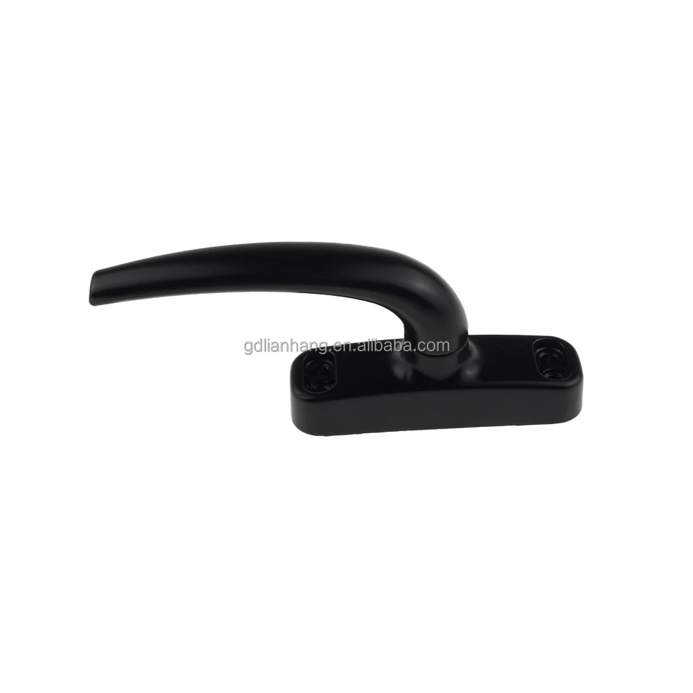 Hardware Accessories Casement Sliding Window Handle Lock with Lock Fork Aluminium Alloy Indoor Modern Aluminum Alloy 2 Years