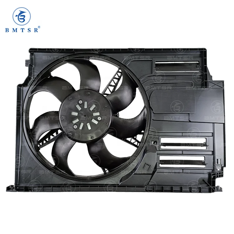 BMTSR Auto Parts Radiator Fan OEM 17427617610 for BMW Mini F45 F46 F48 F39 F54 F55 F56