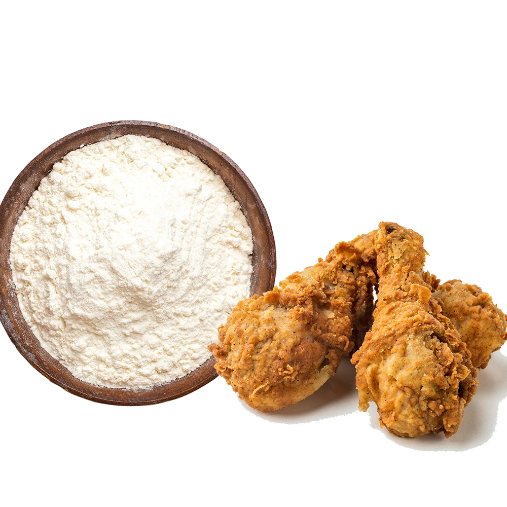 Good Quality Cheap HALAL Crispy Chicken Coating Mix 1kg Bag Fried Chicken Flour