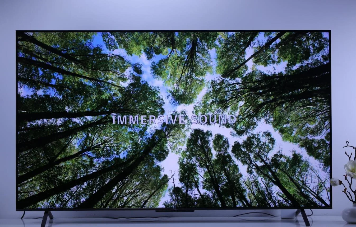 TCL MODEL 75C725 SMART TV,4K,QUANTUM  PANORAMA SOUND ,FACTORY PRICE