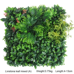 UV Outdoor Fake Grass Hedge Jungle Vertical Plants Wall Artificial Wall Hanging Plant Green Grass Wall for Home Decoration