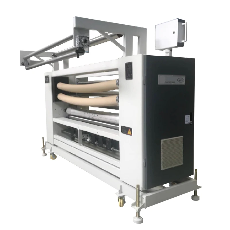 Weft knitting machine used in textile machinery production line