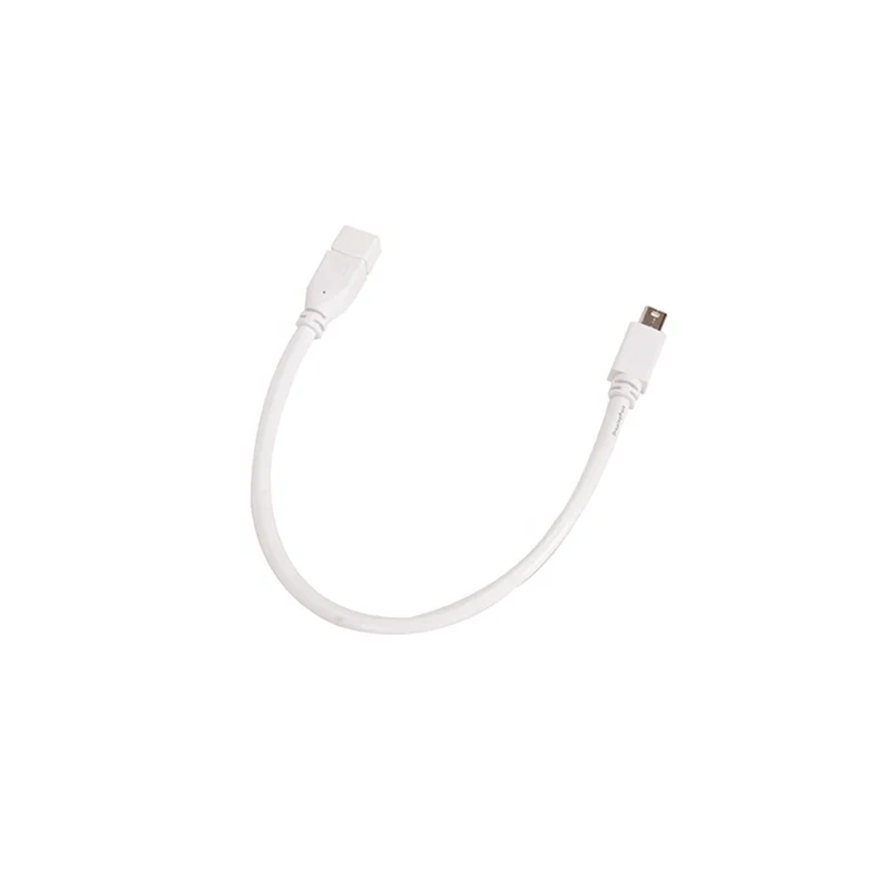 Wholesale Original White Designer Mini Display Port To  Mini Display Port Data Cable
