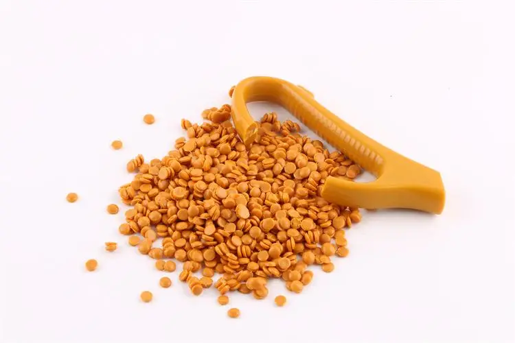 Hot Sale Finely Processed Primary Plastic Compound Rigid PVC Granules For Commodity