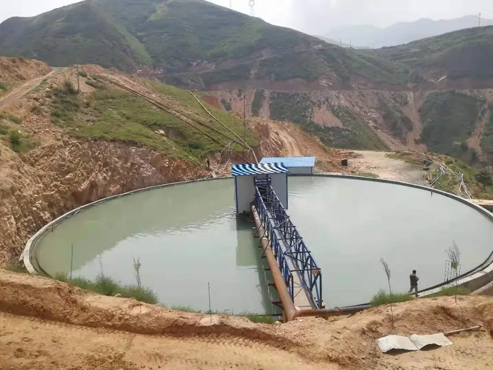 
High-efficiency mining equipment mineral sedimentation tank / sludge thickener tank 