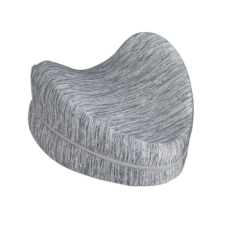 Hot heart memory foam leg pillow knee pillow side sleep clamp leg relief pillow