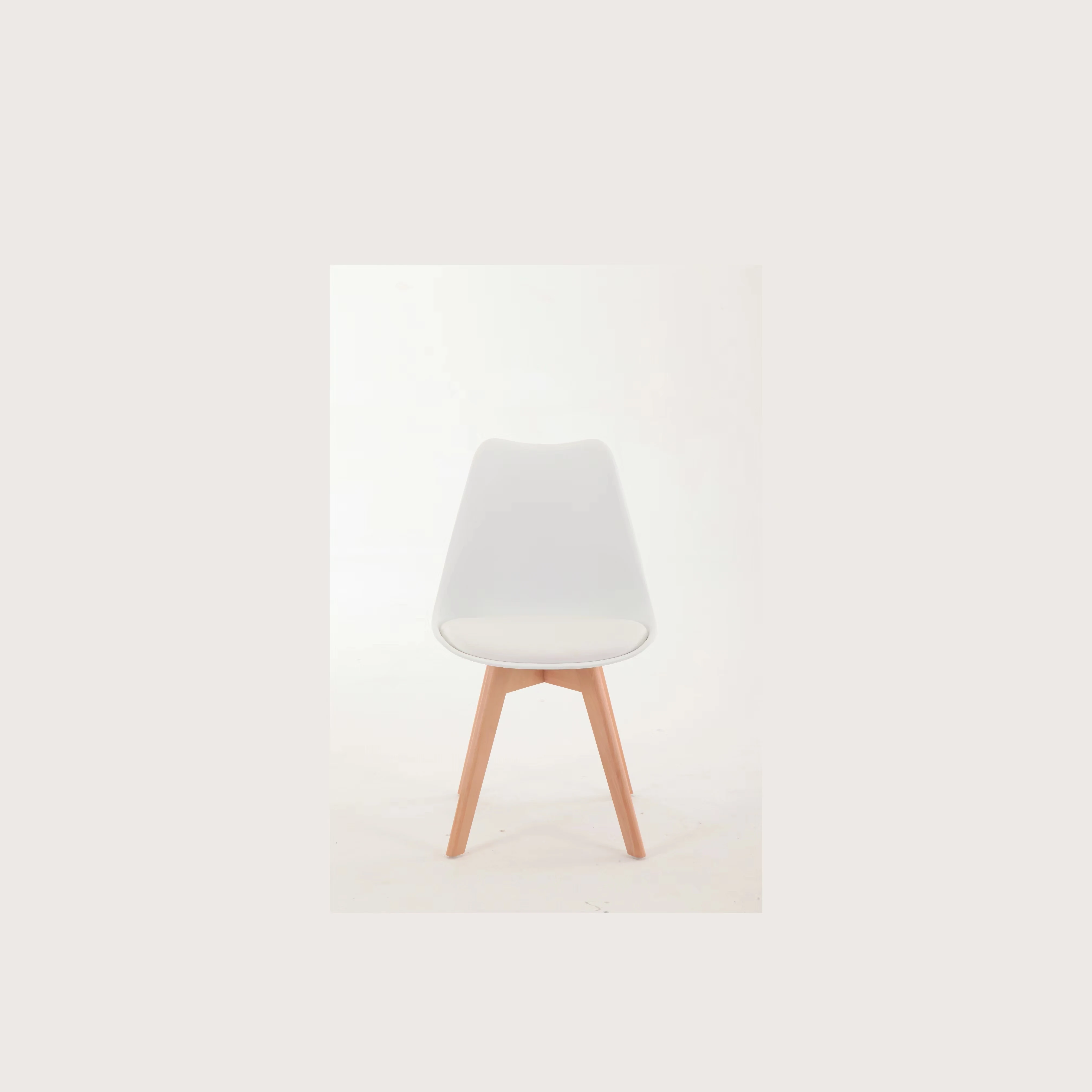 Living Room Use Sidewinder Collection Faux Leather Accent Chair In Wood Finish