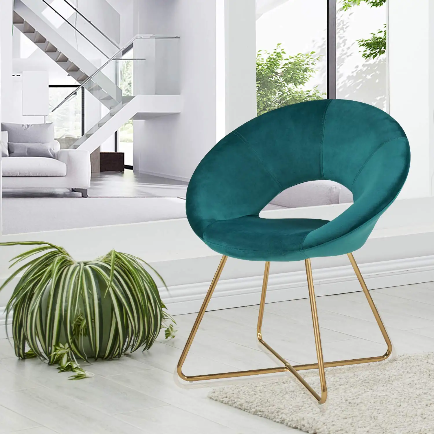 In Dining Room And Living Room Medieval Modern Design Chair With Industrial Ferrous Legs