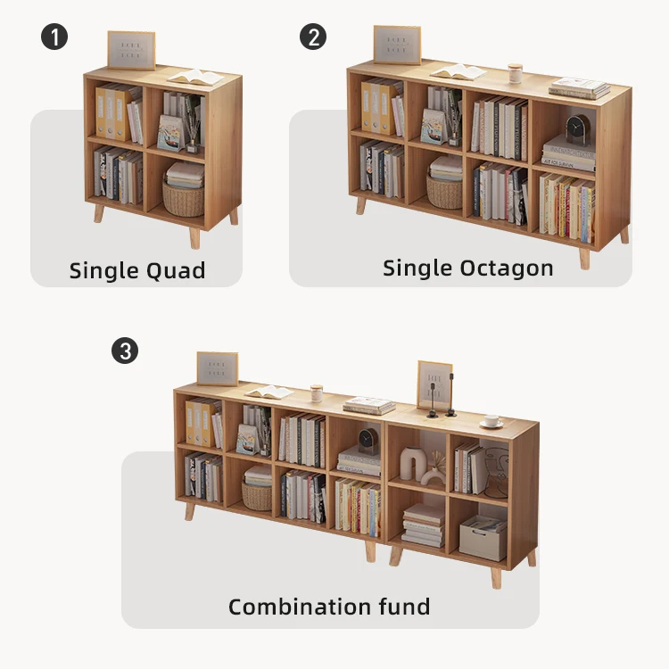 Wooden bookcase strong wood corner shelf design modern nordic cube wooden bookshelf modern white bookcase shelf