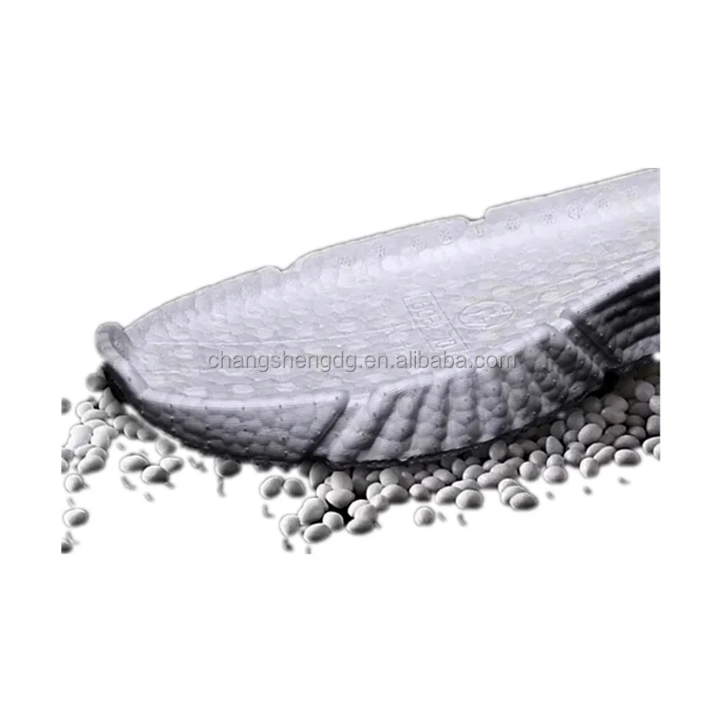 Expanded China ETPU Raw Material For Sport Shoe Insole And Soles