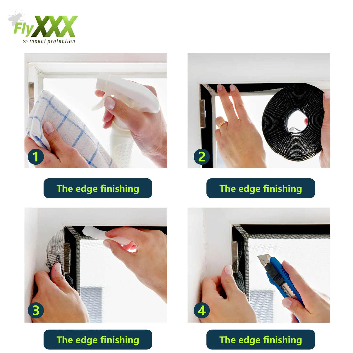 Custom 130 X 150cm Polyester Window Screens Pollen Stop Fleece Protection Filter Screen Window