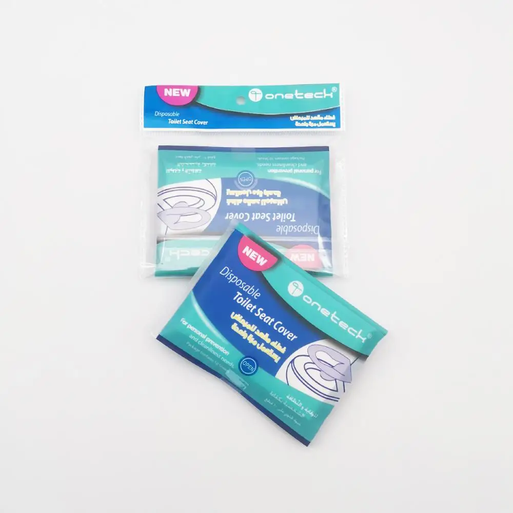 
Good quality flushable disposable biodegradable toilet tissue seat covers 