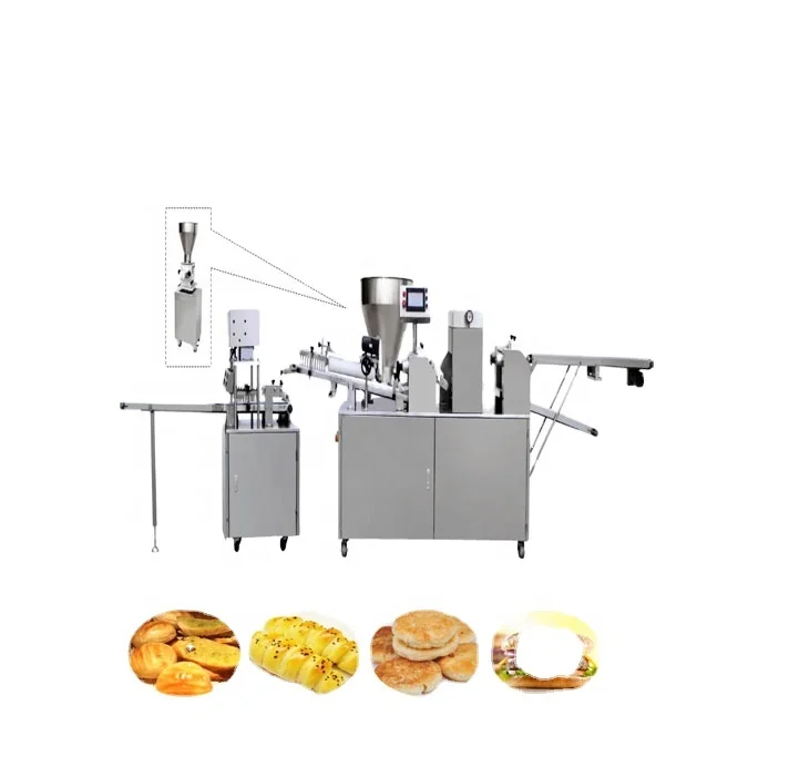 KH Fully automatic bread making machine bread production line