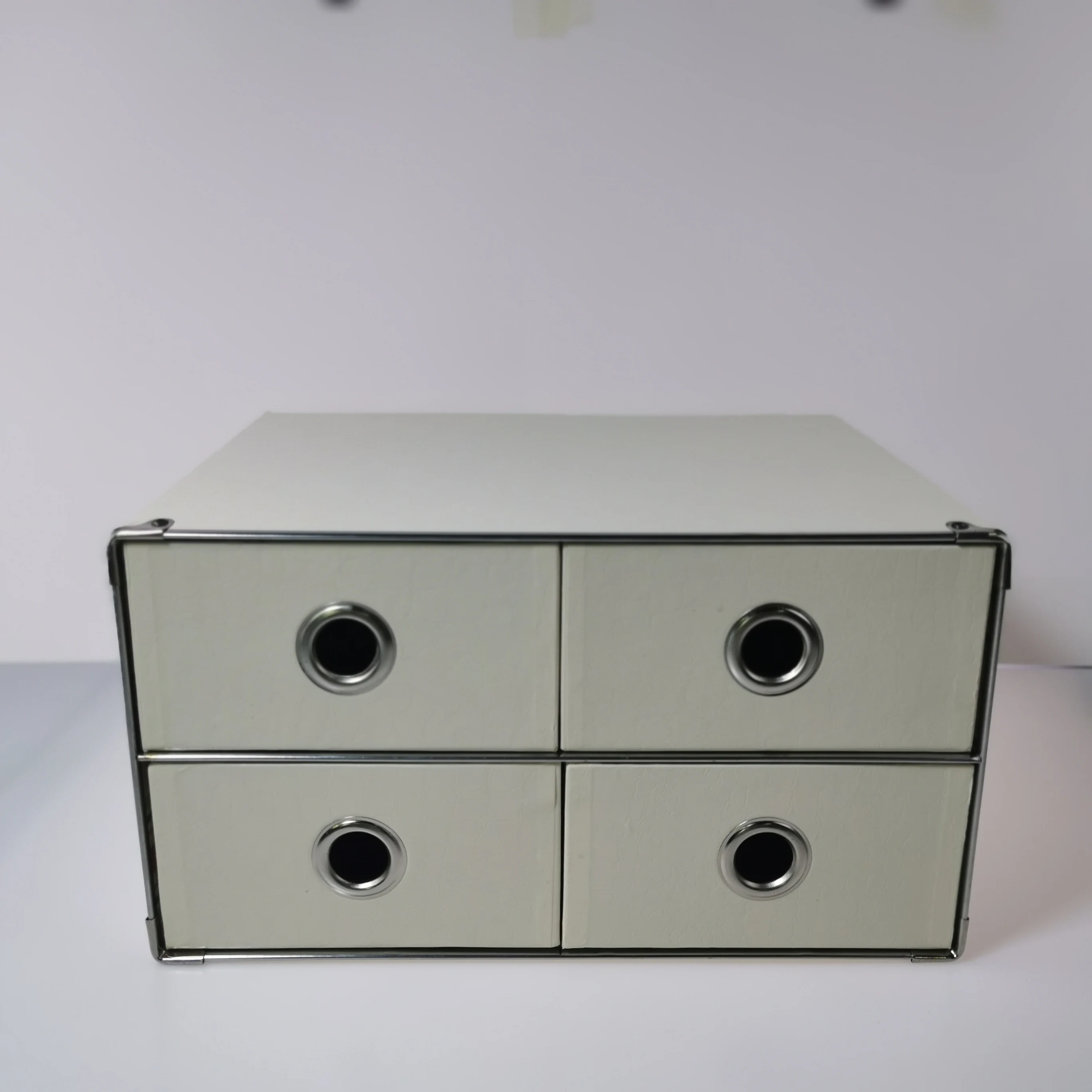 Particle Board Literature Sorter Organizer slot box