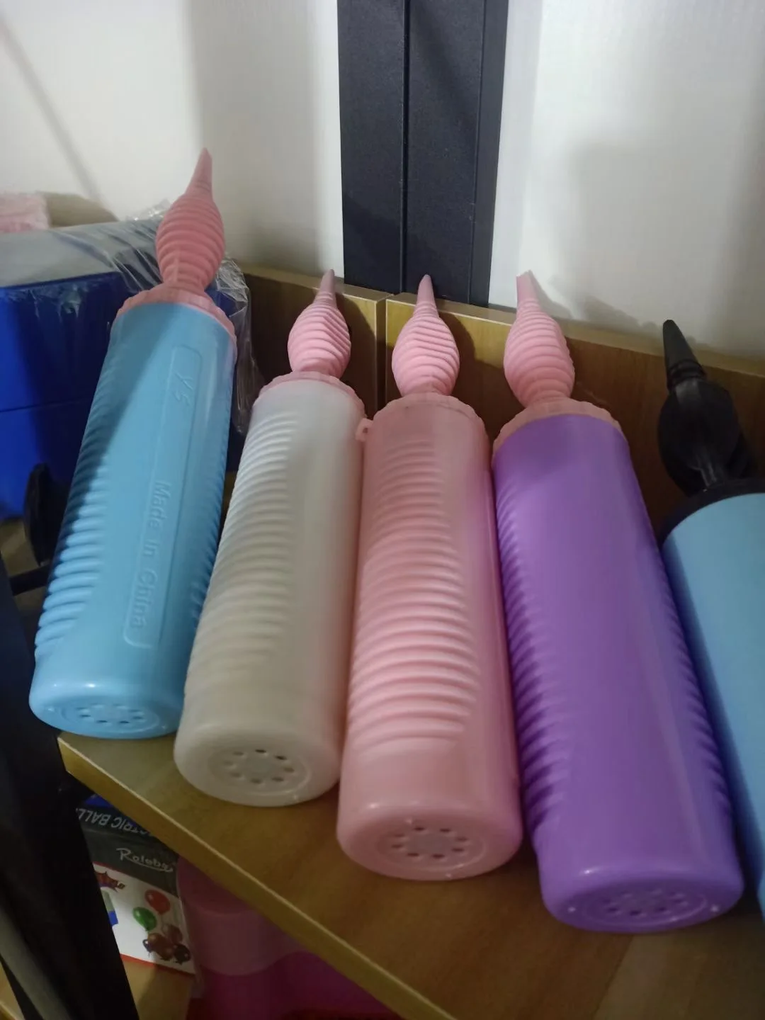 Big Size Balloon Pump Hand Held, Inflator Air Pump for Balloons - 2Way Dual Action ,Sturdy Ballon Inflator Pump