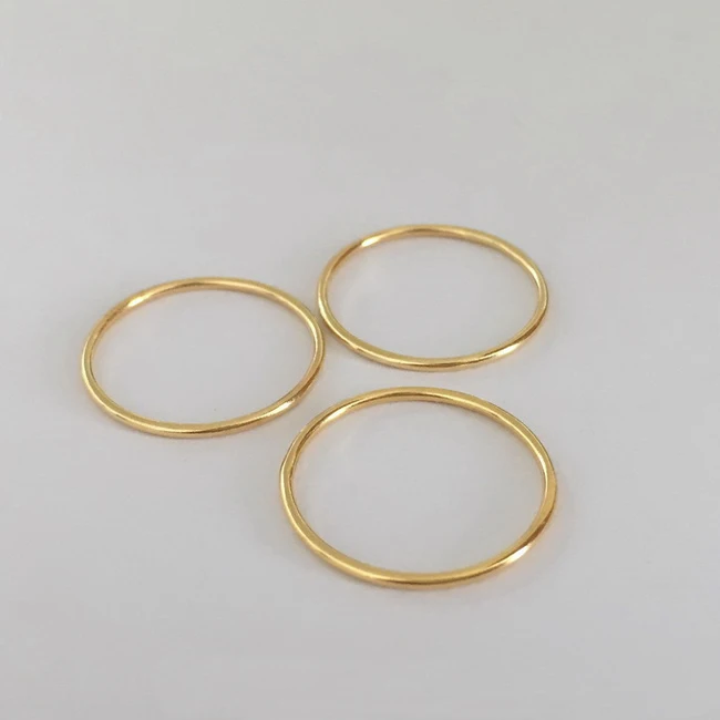Minimalist Jewelry 14k Gold Filled Ring Stacking Tiny Ring Delicate Ring For Women