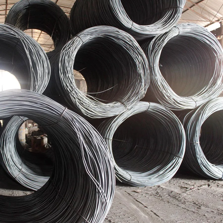 Low-Carbon Iron Wire 0.7mm-6.0mm Gauge Black Annealed Tensile Strength