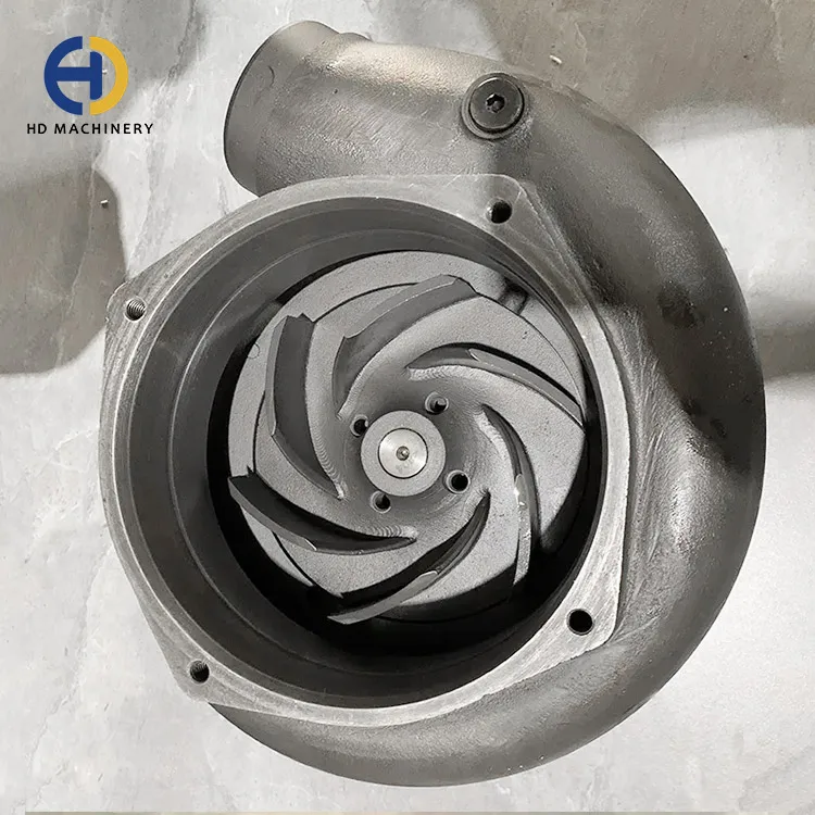 HD kta60 engine water pump 4376118