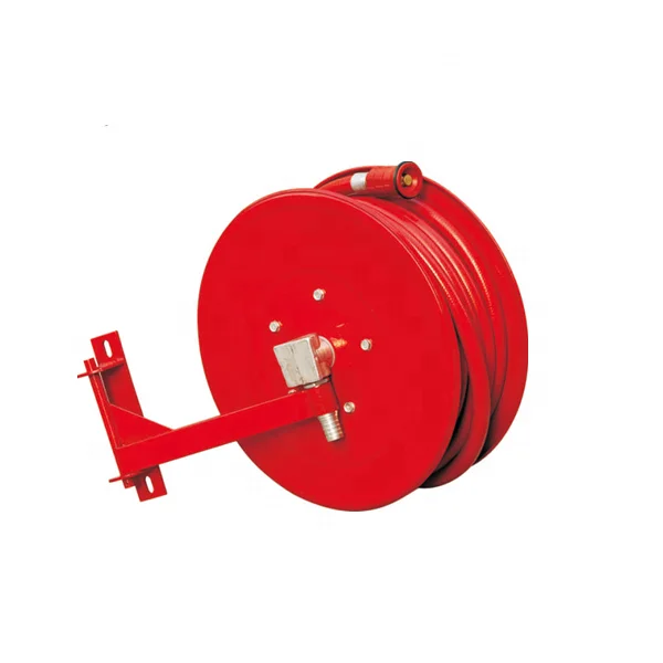 Hot Selling 30m Hydraulic Retractable Fire Hose Reel Factory-Produced Firefighting Equipment