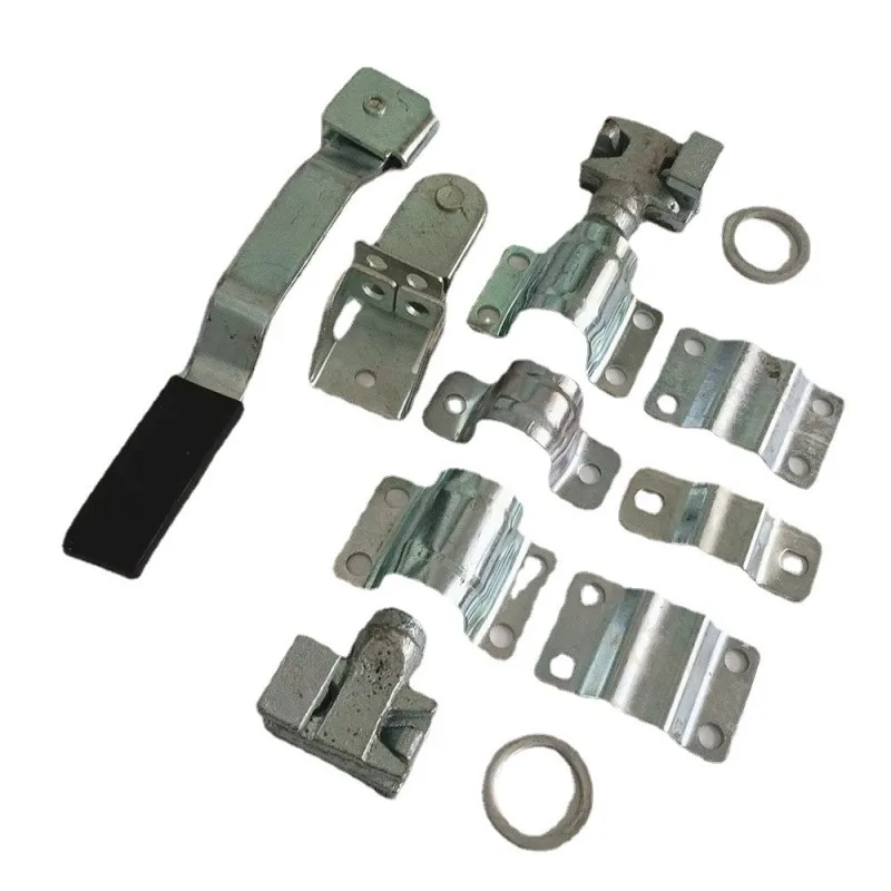 Standard Shipping Container Accessories Spare Parts Stainless Steel Door Locking Gear Refrigerator Truck Door Lock