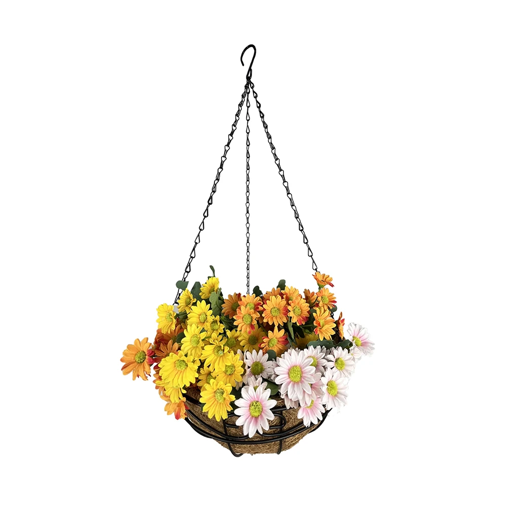 coconut fiber matt garden tool sets hanging planter palm fiber