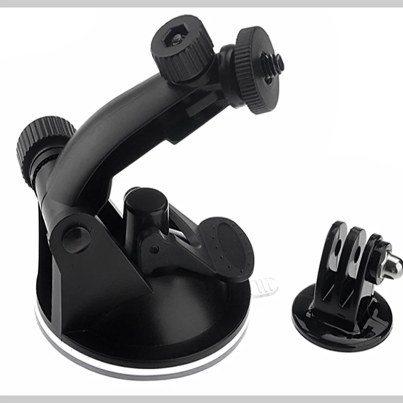 Hot sale1/4 Thread Clamp Car Windshield Suction Camera Mount for Go  Pro Hero camera mount adapter for tripod