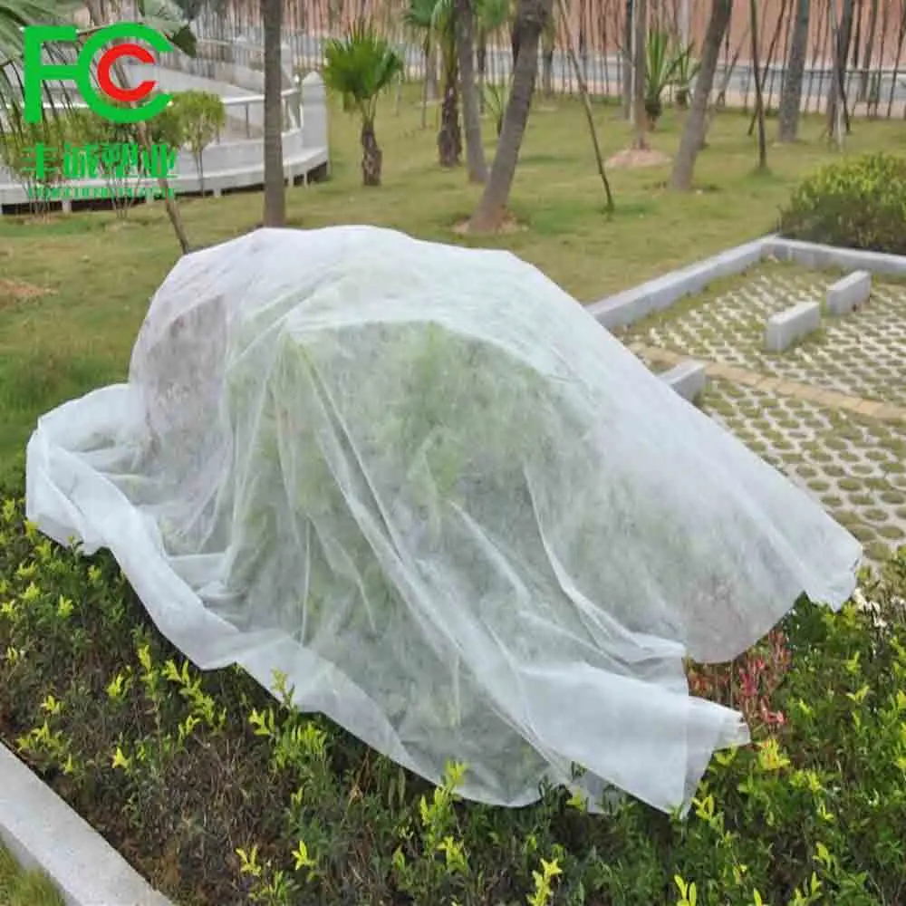 Spunbond Non Woven Agriculture Plant Cover Frost Protection Nonwovens