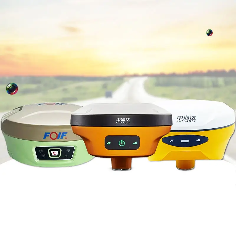 Hi Target 1408 Channels Rover And Base Measurement System Gps Gnss Rtk