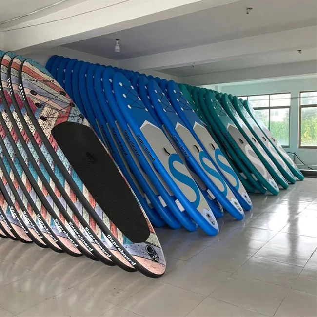 Dropshipping 11ft sup paddle board surf boards inflatable paddle board paddleboarding sub supboard standup surfboard
