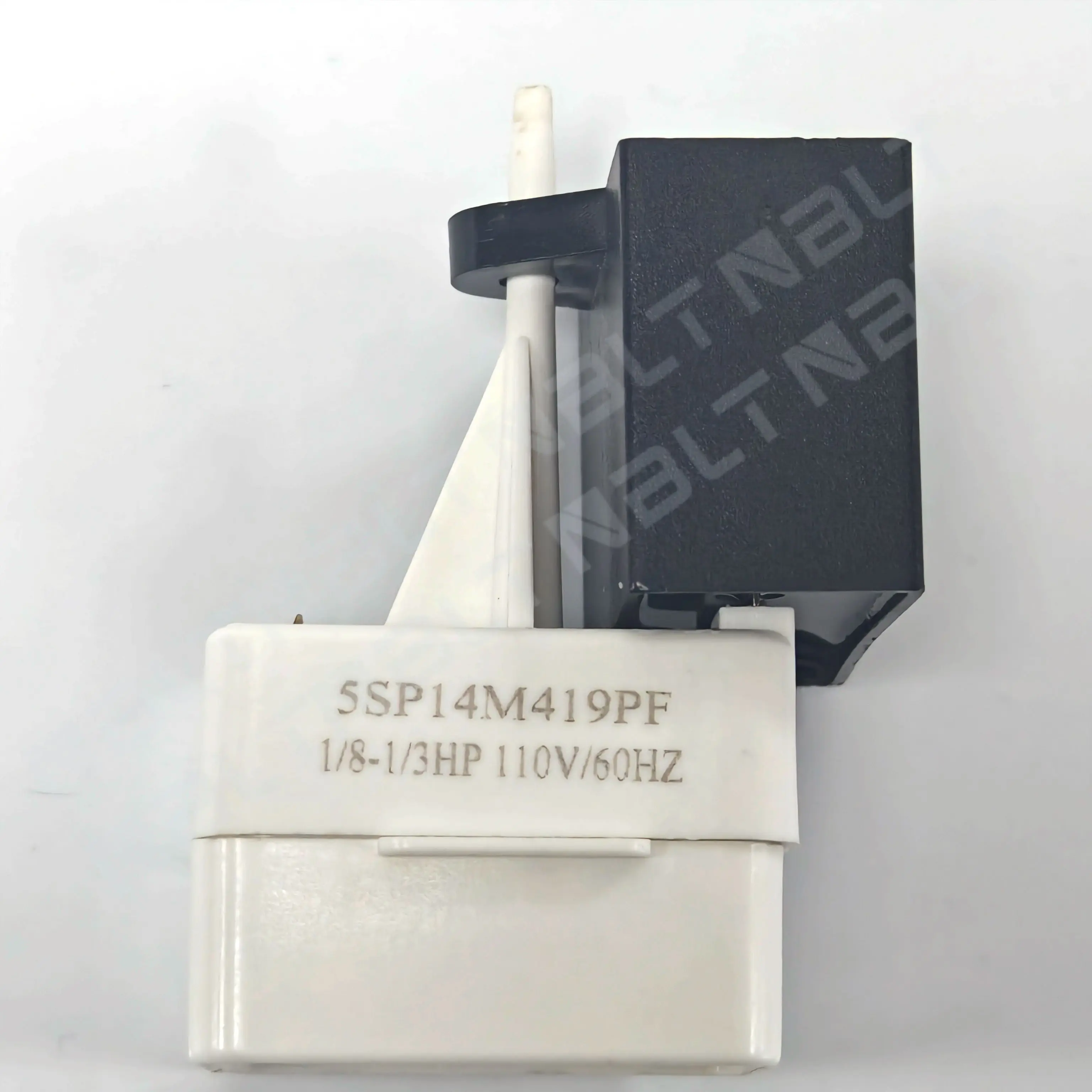 Refrigerator Compressor Parts 5SP14M419PF 1/8-1/3HP 110V 60Hz Start Relay and CBB61 210V 50-60Hz Capacitor for Whirlpool