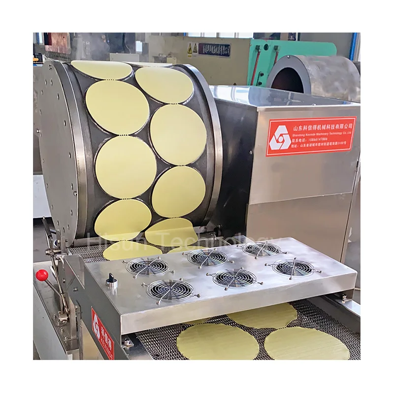 Commercial high capacity electric crepe maker making machine crepe machine with CE certificate