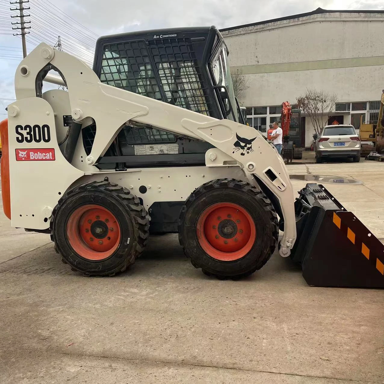 Good Condition Bobcat S300 Used Skid Steer Loader for sale