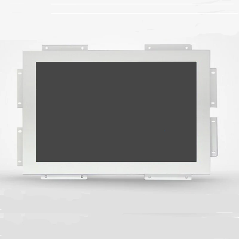 White FHD 1080P 27 inch 1000 nits Open Frame led monitor 16:9 with VGA HDM-I DVI
