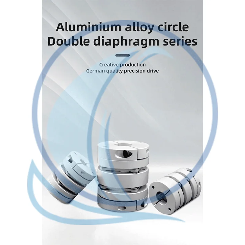 CNC Engraving Machine Hot Sale Wound Single Diaphragm Shaft Coupling For High Speed Operation Shaft Coupler Mebrane Single Disc