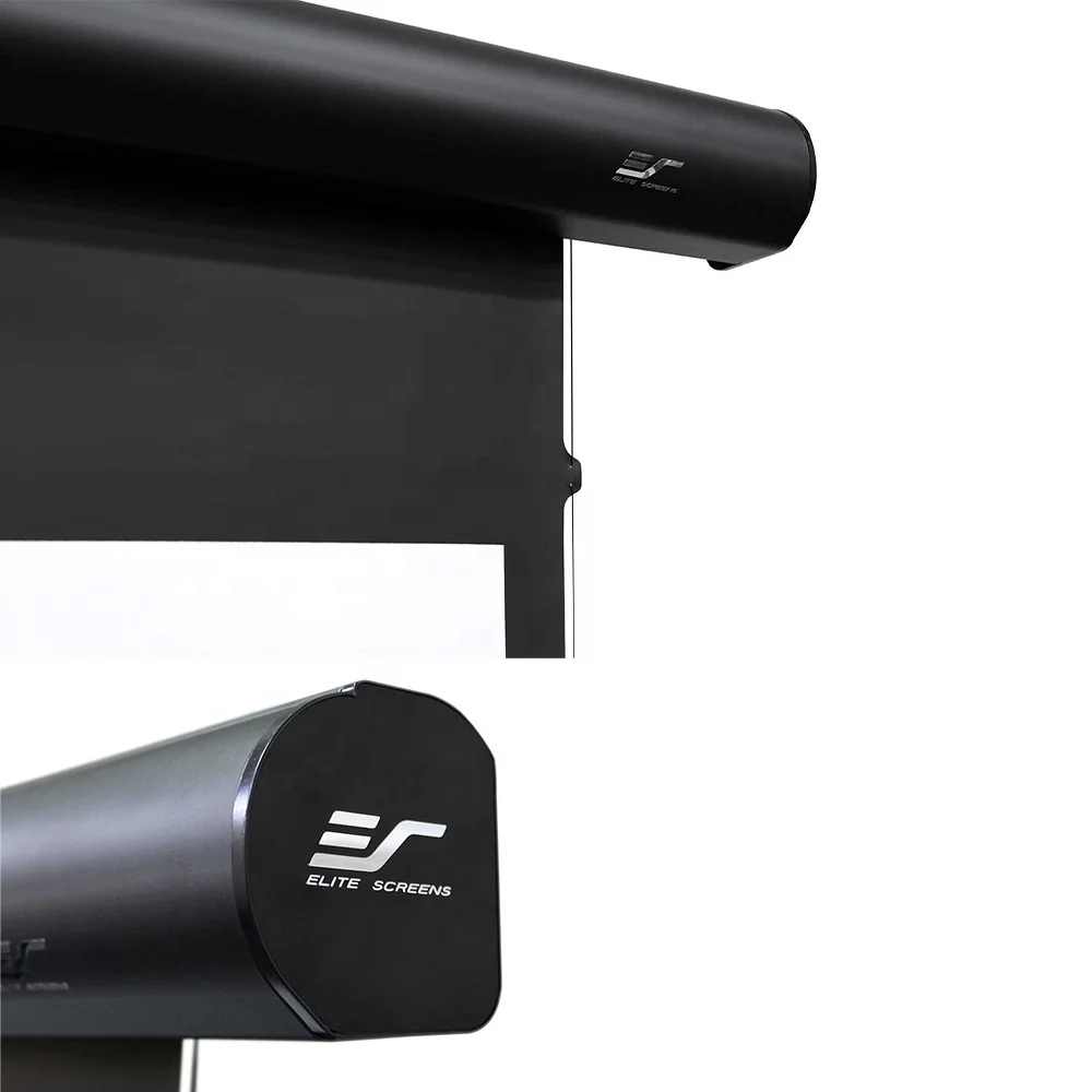 OMS110WHT-ELECTRIC 16:9 110inch Electric Motorized Outdoor Cinema Projector Projection Screen