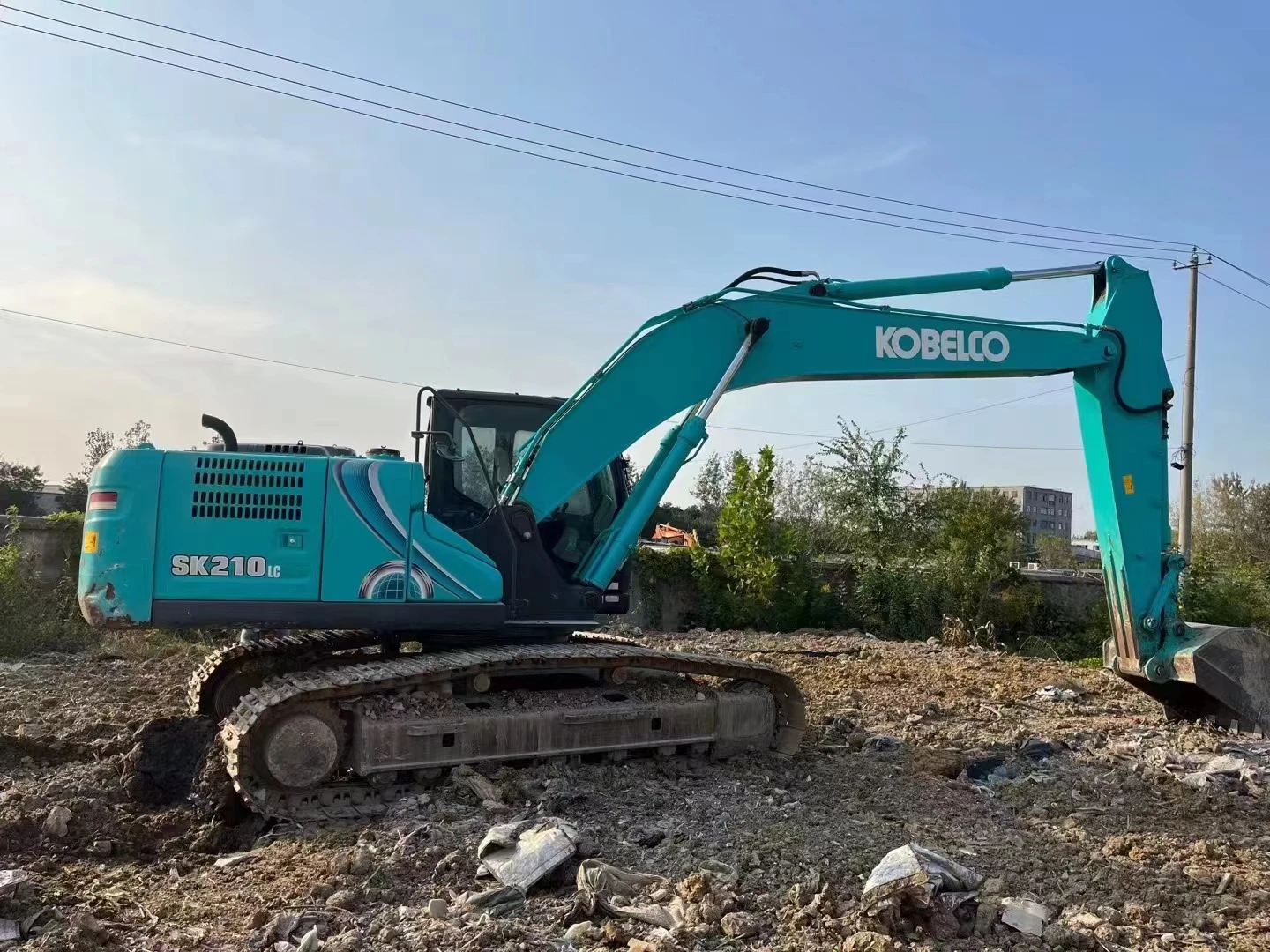 Hot Sale Excellent Performance and Original Design Used KOBELCO 200 Excavator  Second-hand  KOBELCO Excavator