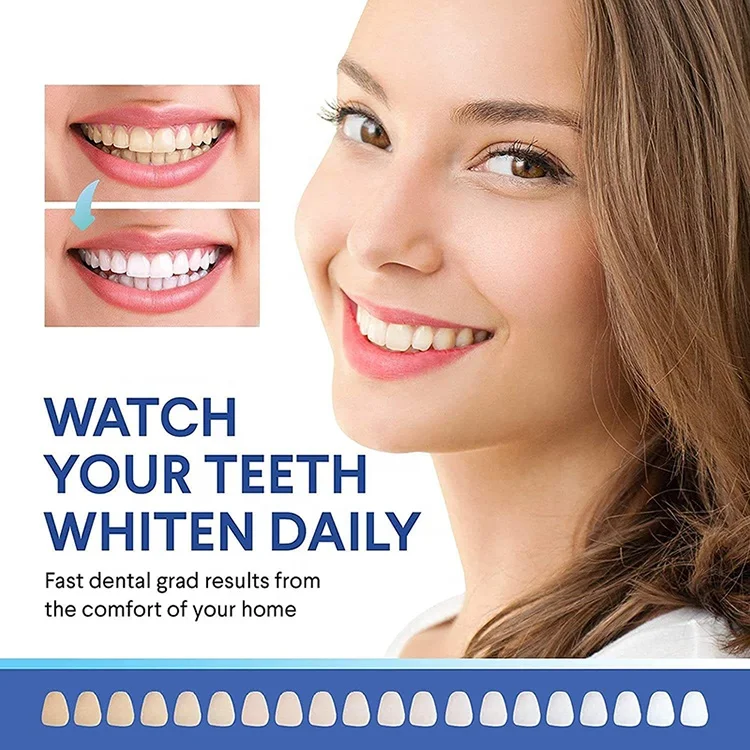 Wholesale oral care teeth whitening gel private label natural teeth whitening kit professional led teeth whitening kit